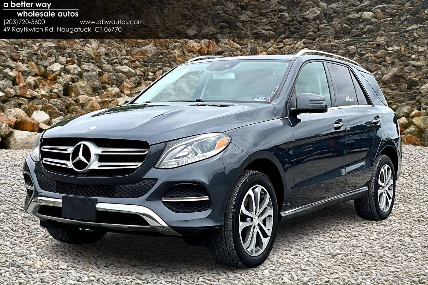 2016 Mercedes-Benz GLE GLE 350 — SUV — 98,475 mi — Naugatuck, CT