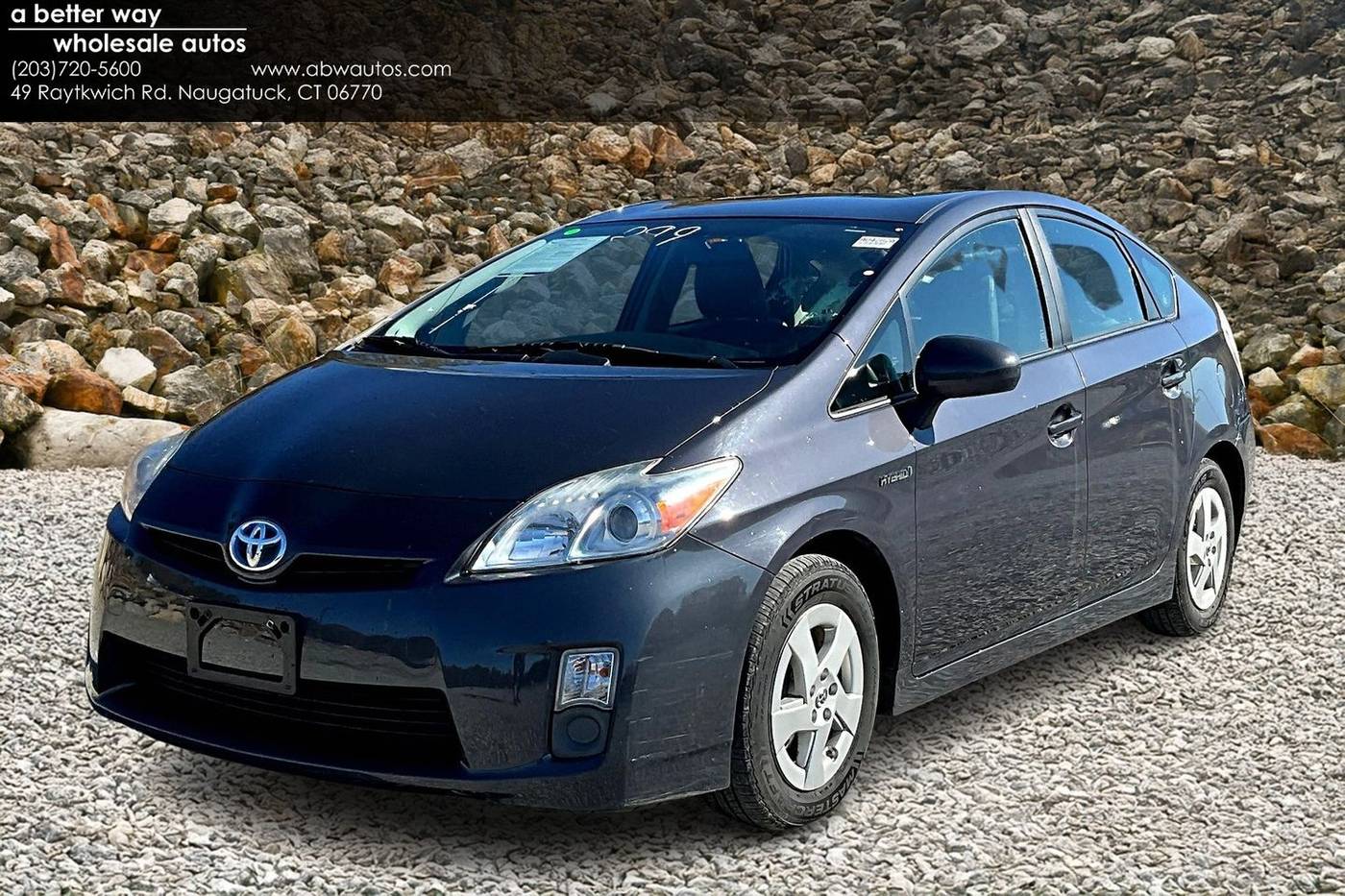 2011 Toyota Prius Five — Sedan — 106,762 mi — Naugatuck, CT