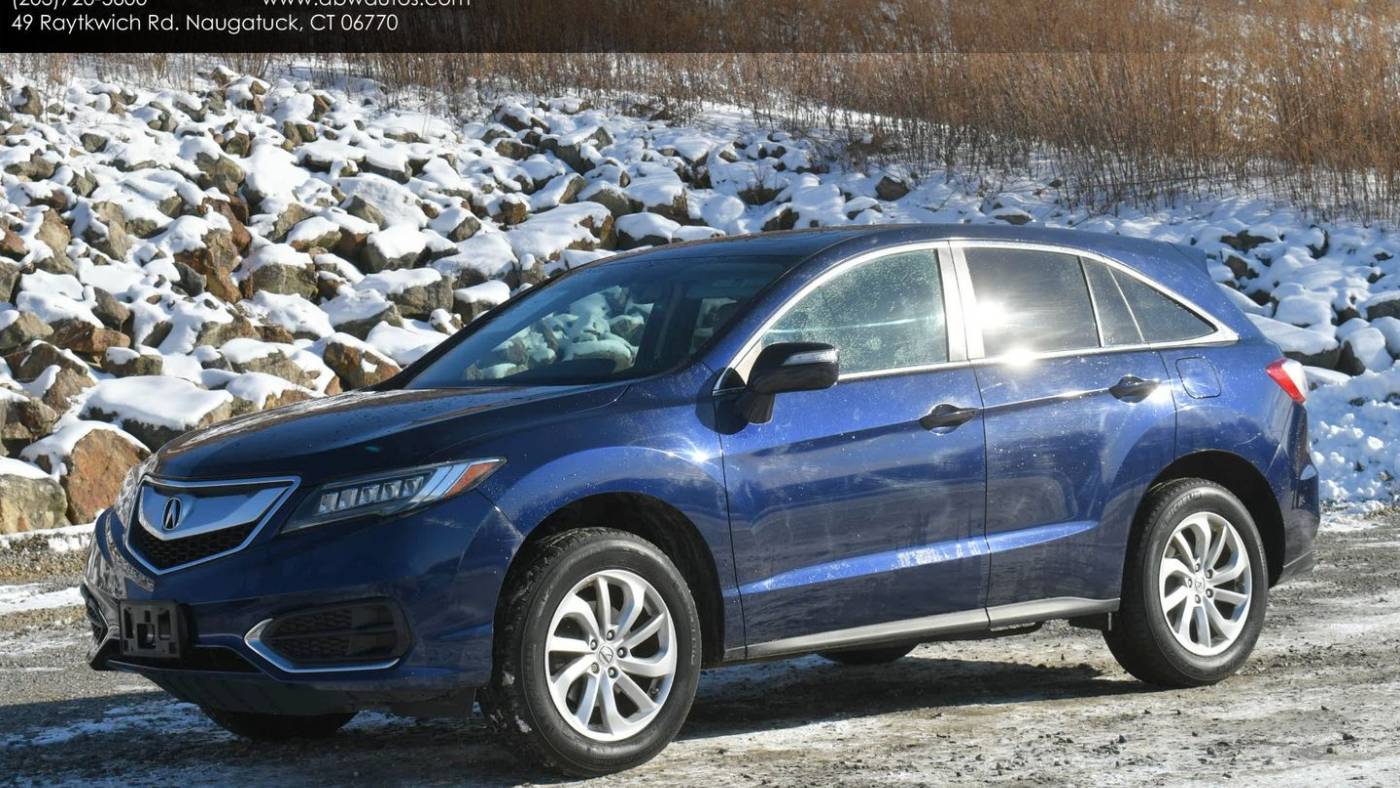 2017 Acura RDX Technology Package — SUV — 75,400 mi — Naugatuck, CT
