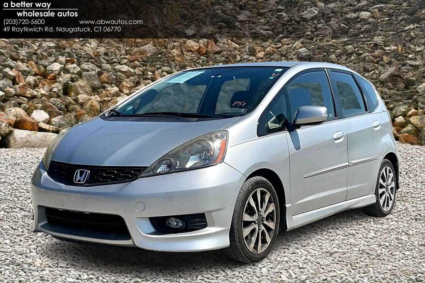 2012 Honda Fit Sport — Sedan — 127,946 mi — Naugatuck, CT