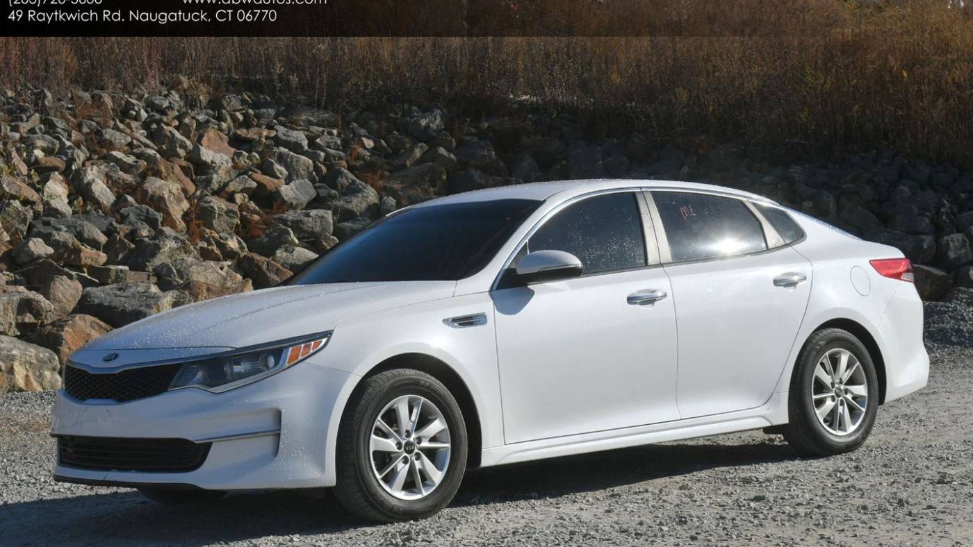 2017 Kia Optima LX — Sedan — 85,200 mi — Naugatuck, CT