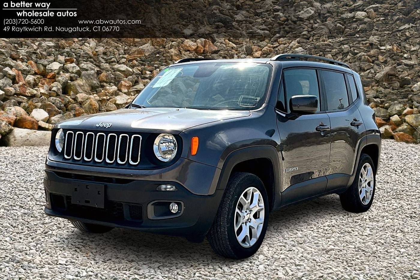 2018 Jeep Renegade Latitude — SUV — 98,231 mi — Naugatuck, CT