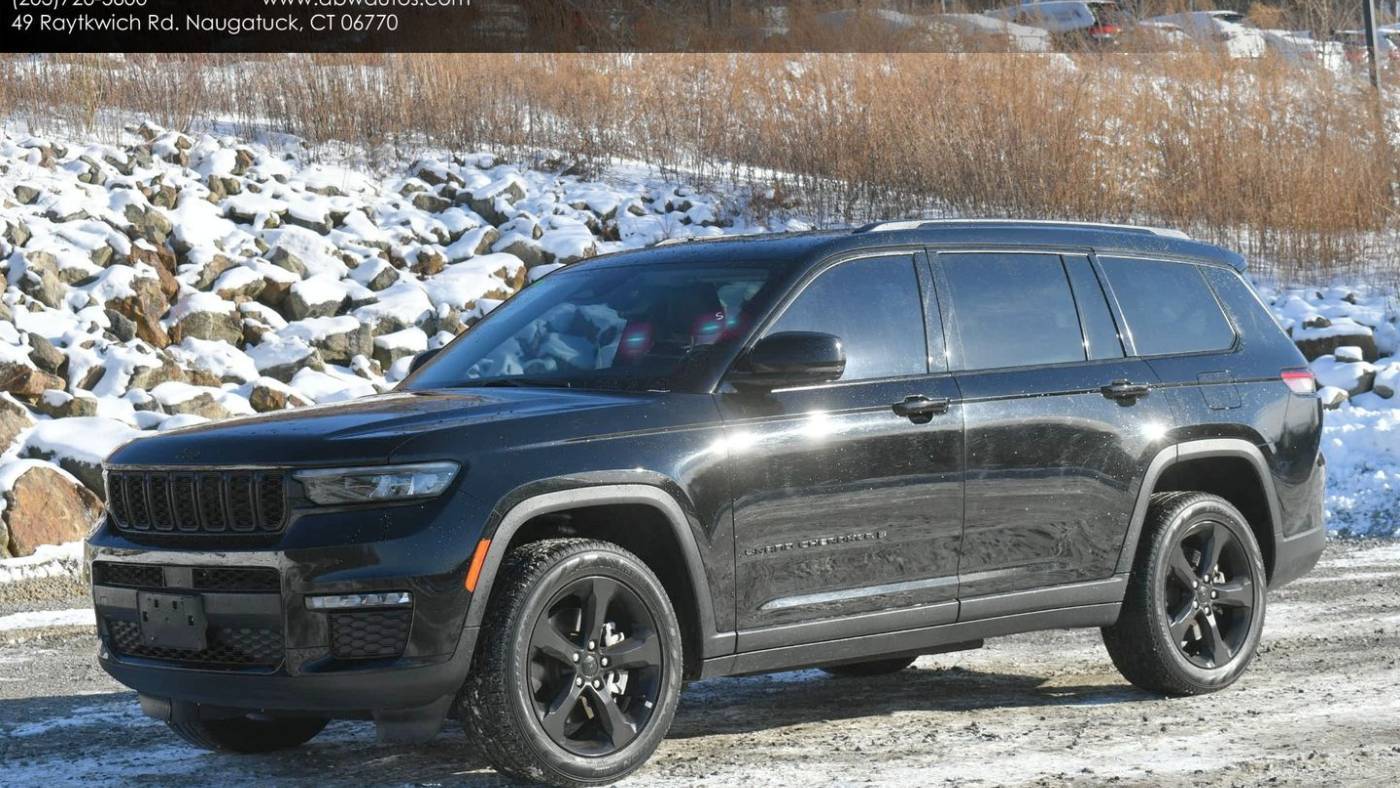 2022 Jeep Grand Cherokee Limited — SUV — 19,200 mi — Naugatuck, CT