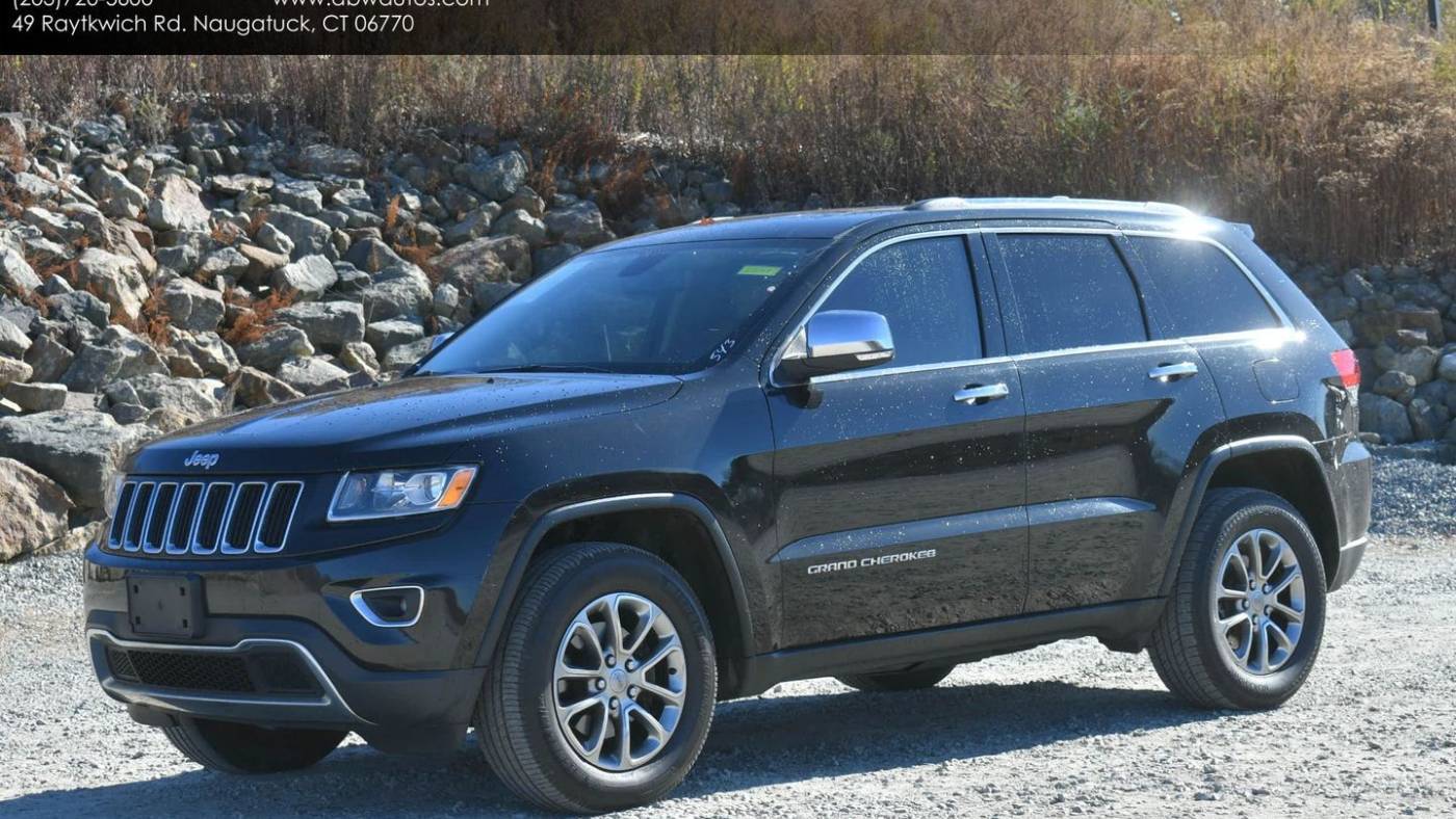2014 Jeep Grand Cherokee Limited — SUV — 110,800 mi — Naugatuck, CT