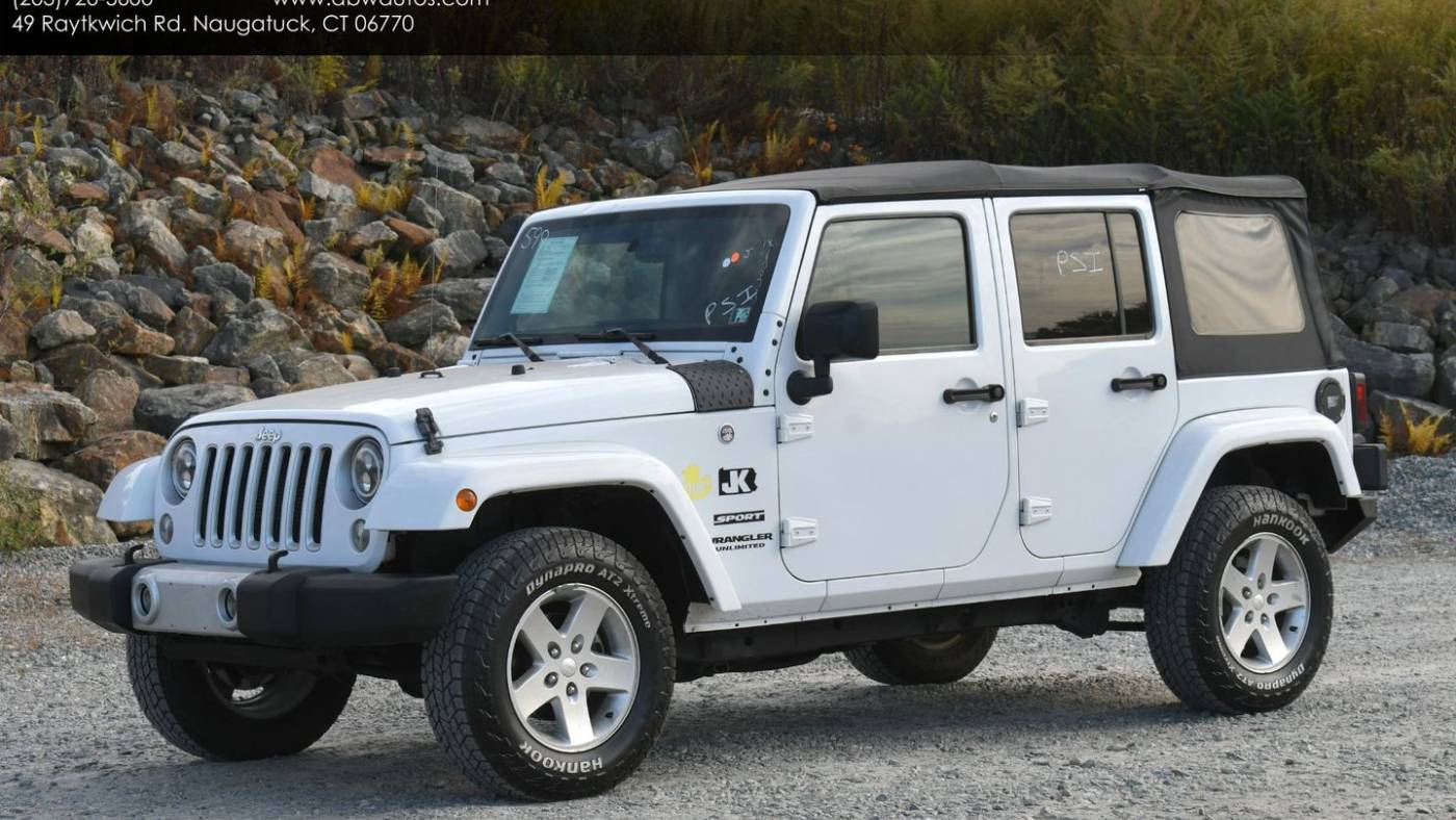 2016 Jeep Wrangler Sport — SUV — 99,600 mi — Naugatuck, CT