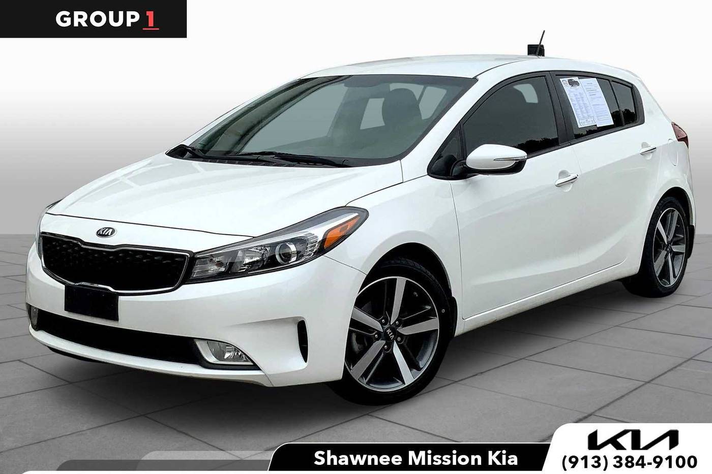 2017 Kia Forte EX — Hatchback — 95,896 mi — Merriam, KS