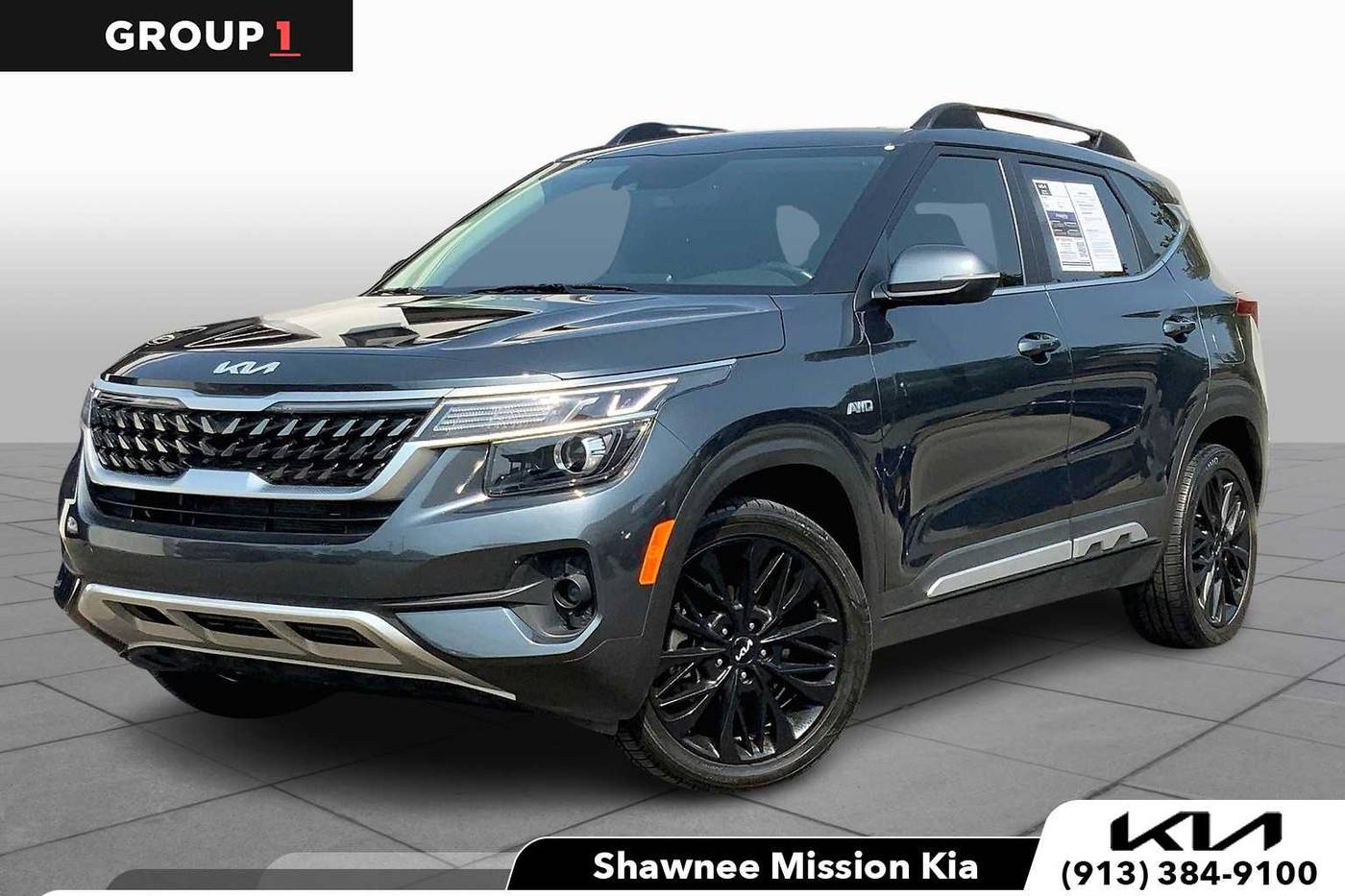 2022 Kia Seltos Nightfall — SUV — 44,419 mi — Merriam, KS