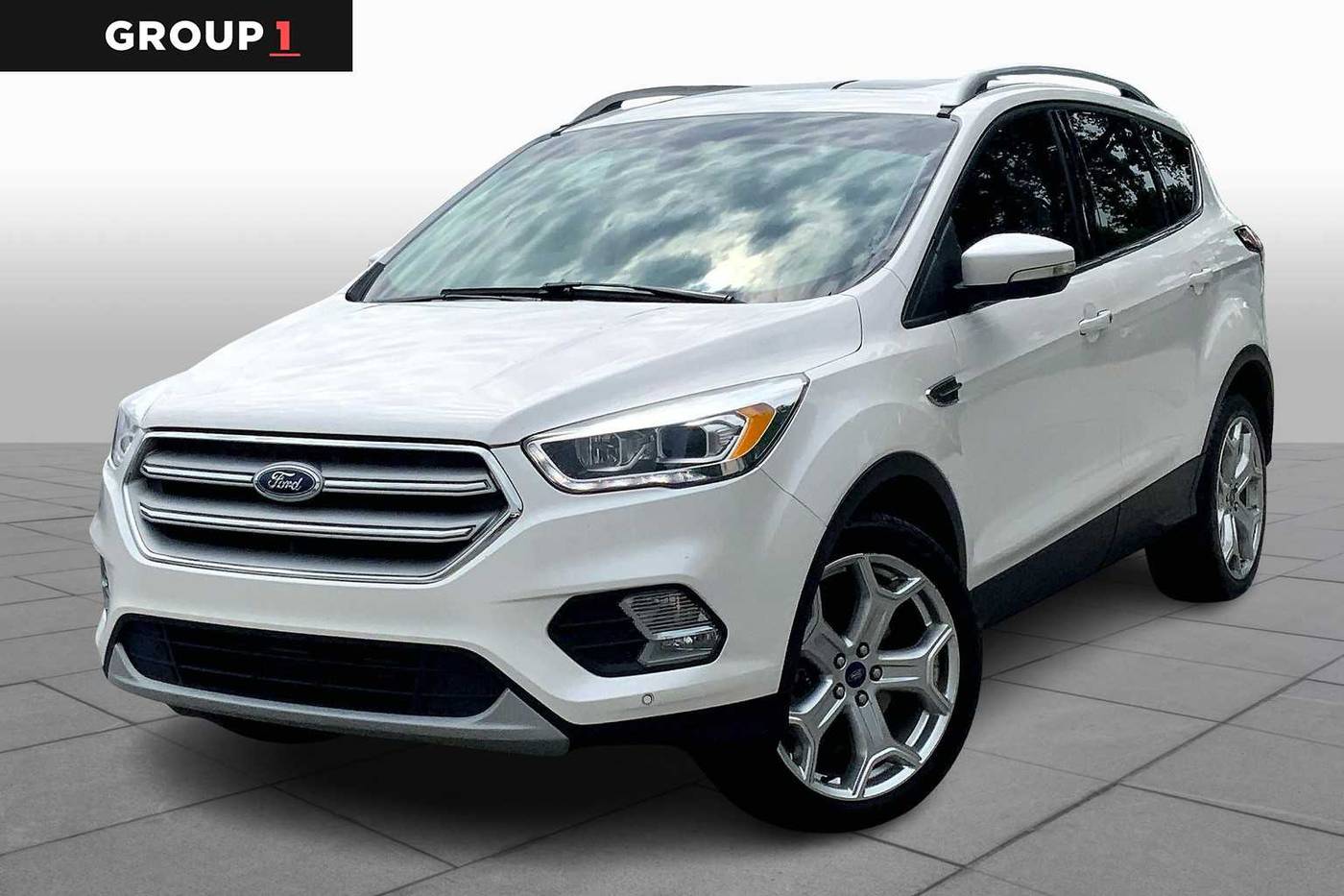 2018 Ford Escape Titanium — SUV — 105,681 mi — Merriam, KS