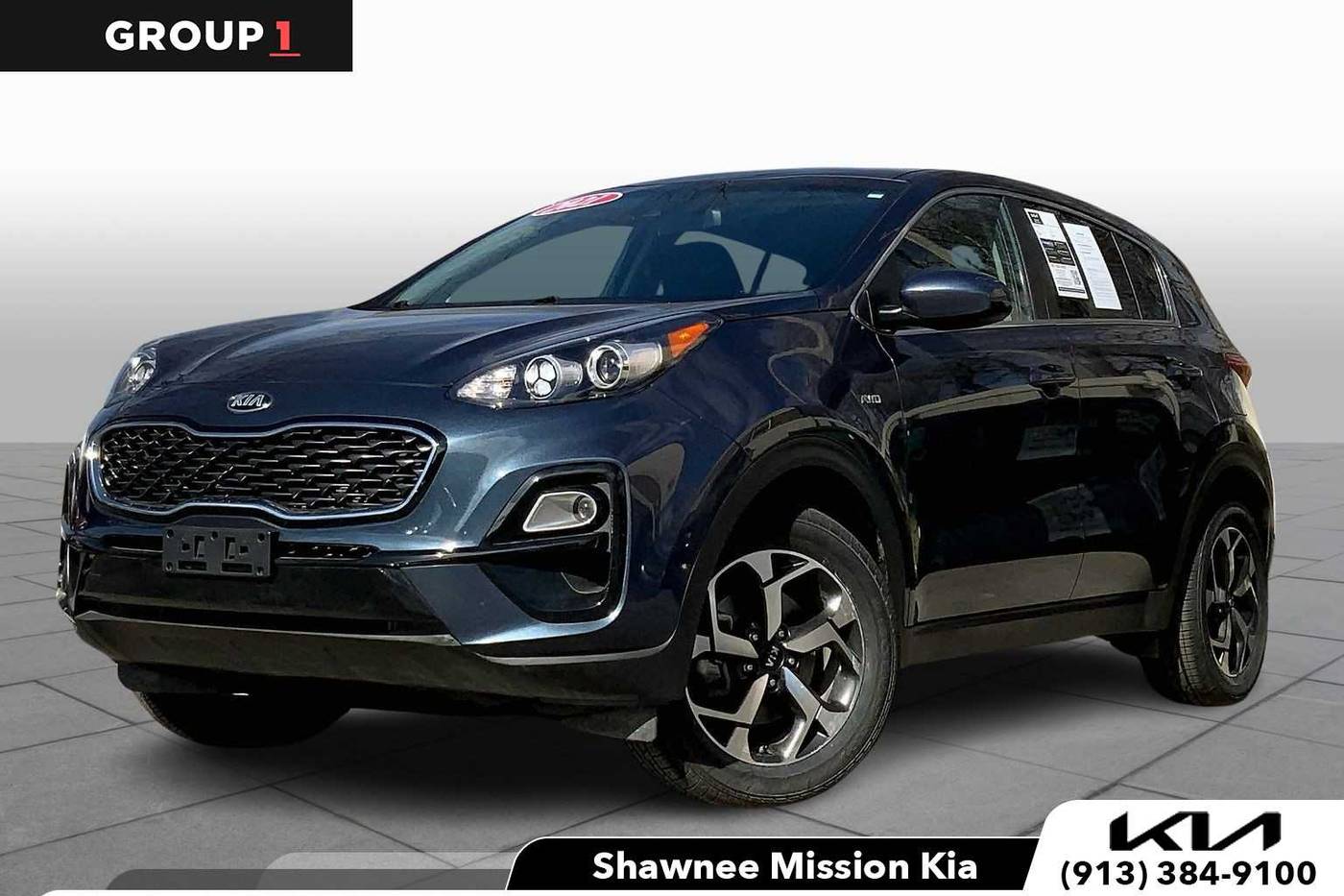 2021 Kia Sportage LX — SUV — 72,677 mi — Merriam, KS