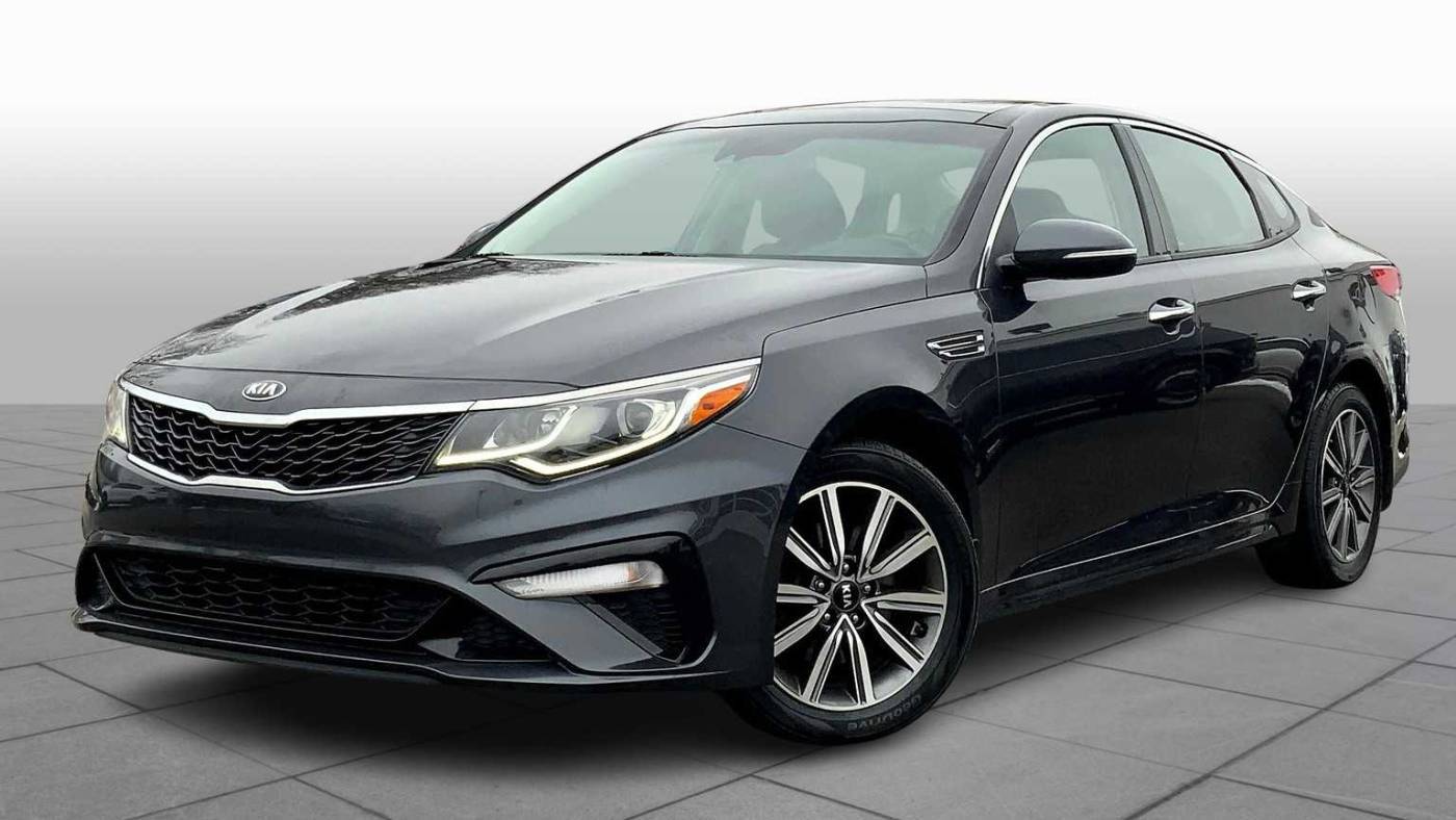 2019 Kia Optima LX — Sedan — 97,135 mi — Merriam, KS