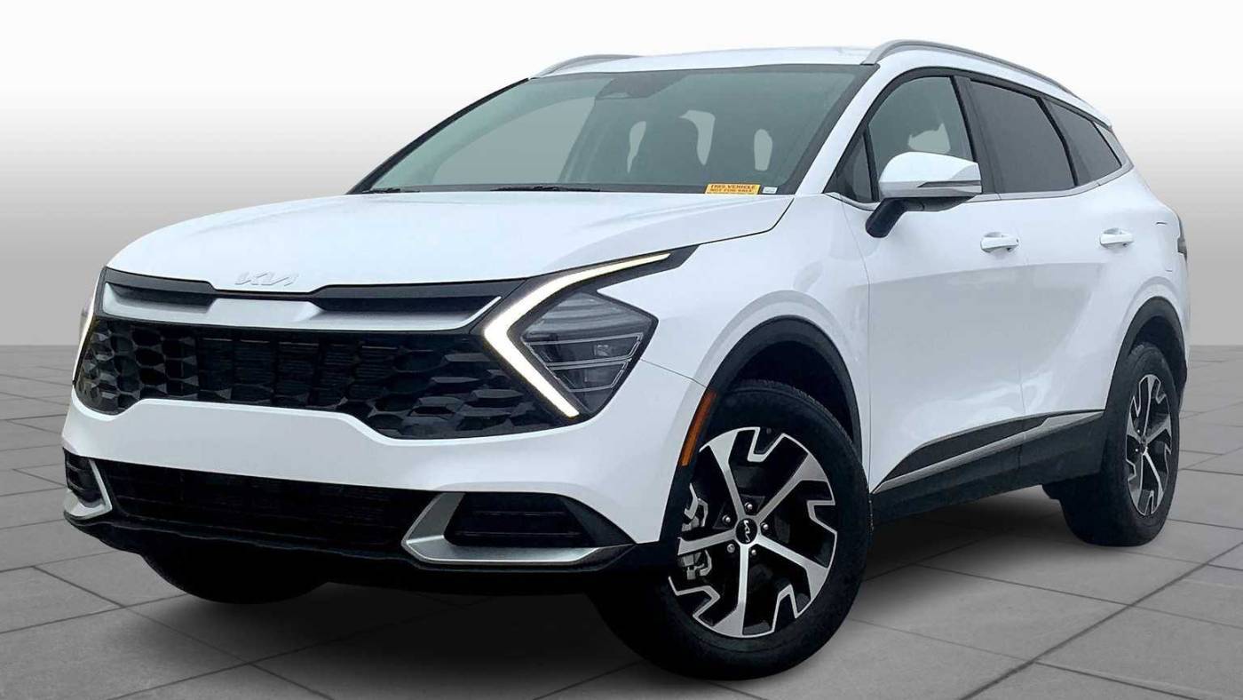 2024 Kia Sportage EX — SUV — 3,608 mi — Merriam, KS