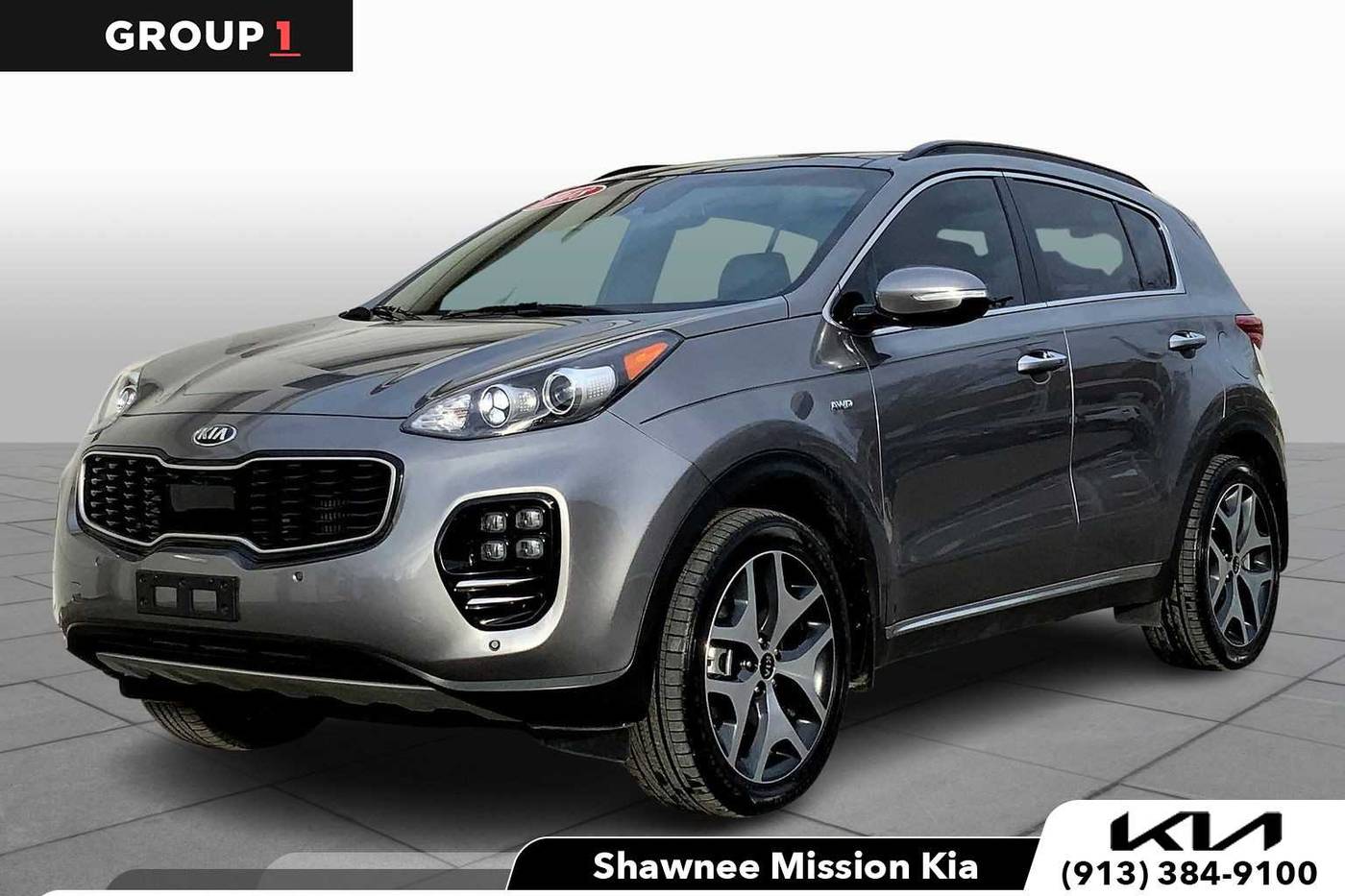 2018 Kia Sportage SX Turbo — SUV — 150,342 mi — Merriam, KS