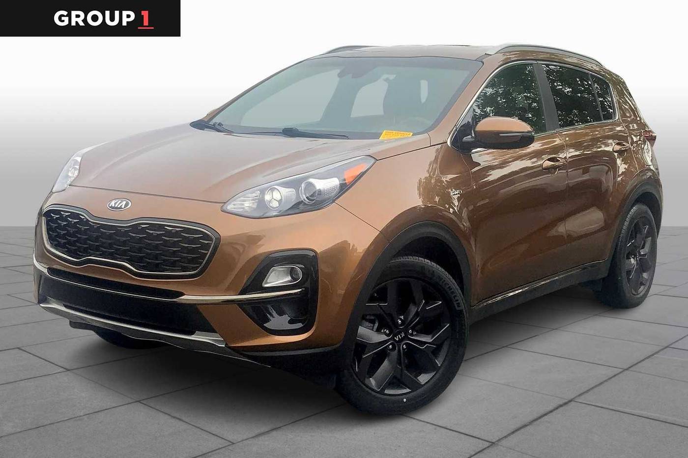 2020 Kia Sportage S — SUV — 23,828 mi — Merriam, KS
