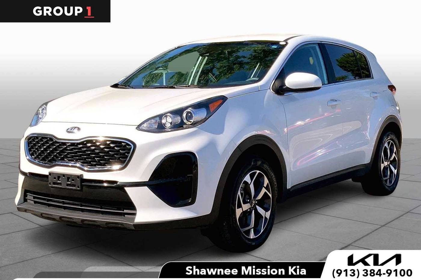 2021 Kia Sportage LX — SUV — 85,660 mi — Merriam, KS