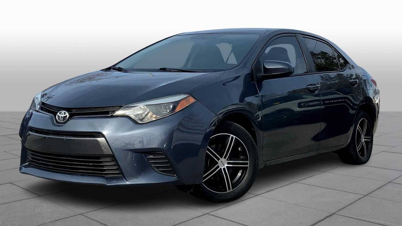 2016 Toyota Corolla LE Plus — Sedan — 98,624 mi — Merriam, KS