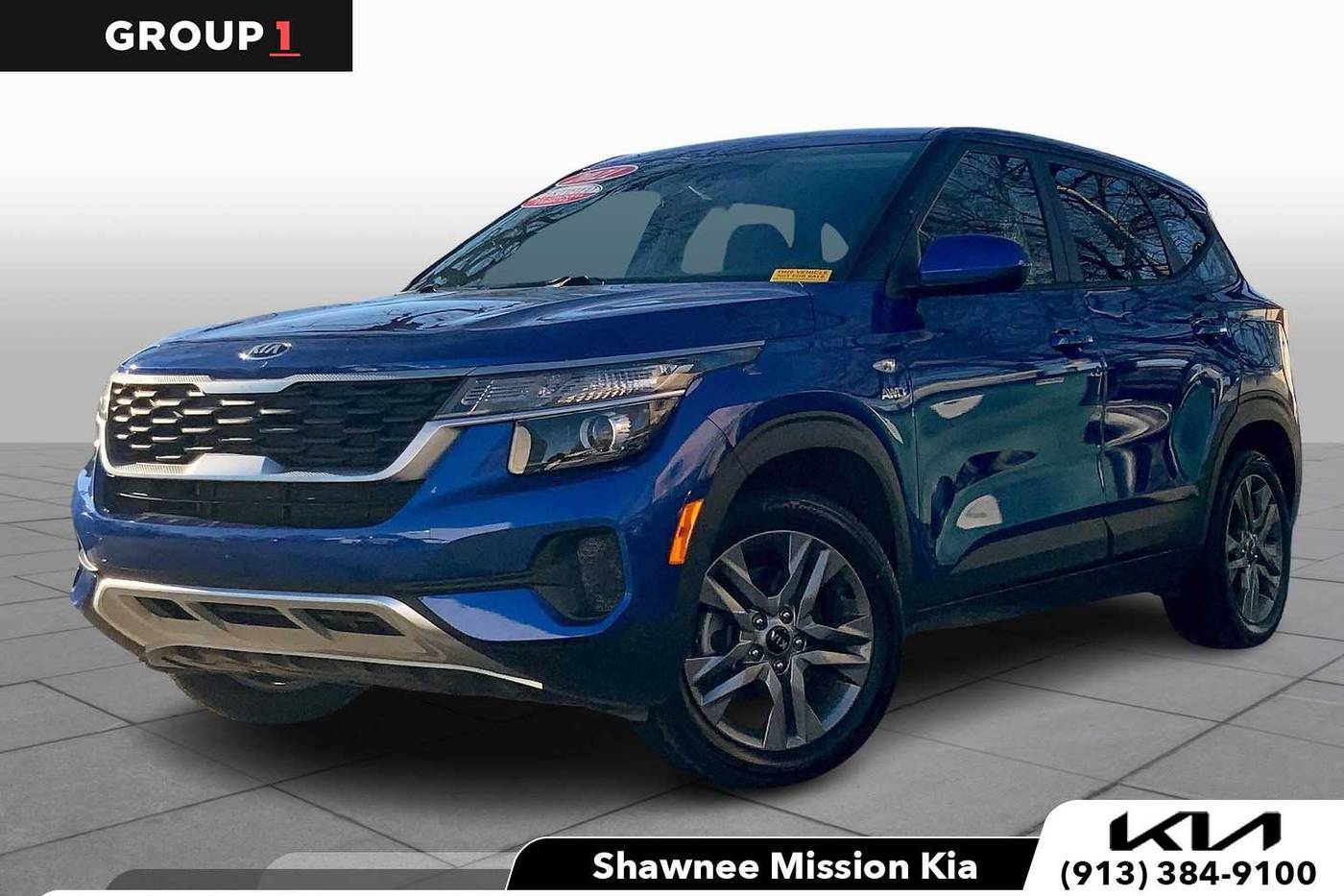 2021 Kia Seltos LX — SUV — 59,935 mi — Merriam, KS
