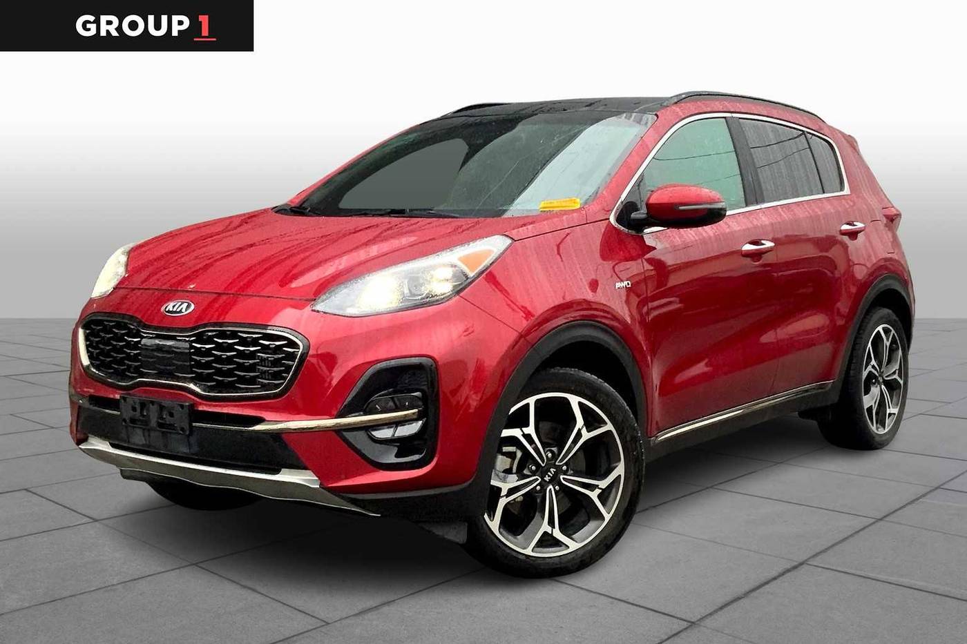 2021 Kia Sportage SX Turbo — SUV — 61,466 mi — Merriam, KS