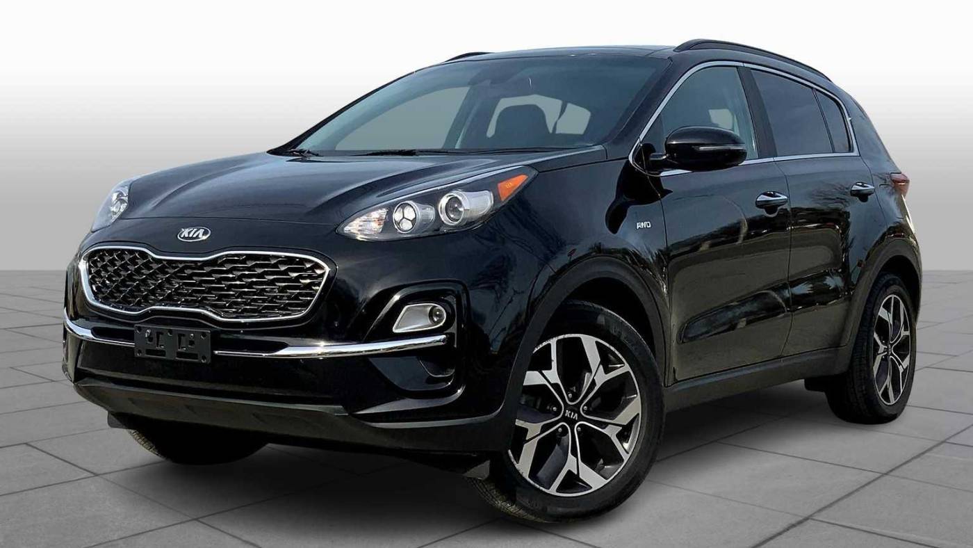 2022 Kia Sportage EX — SUV — 33,107 mi — Merriam, KS