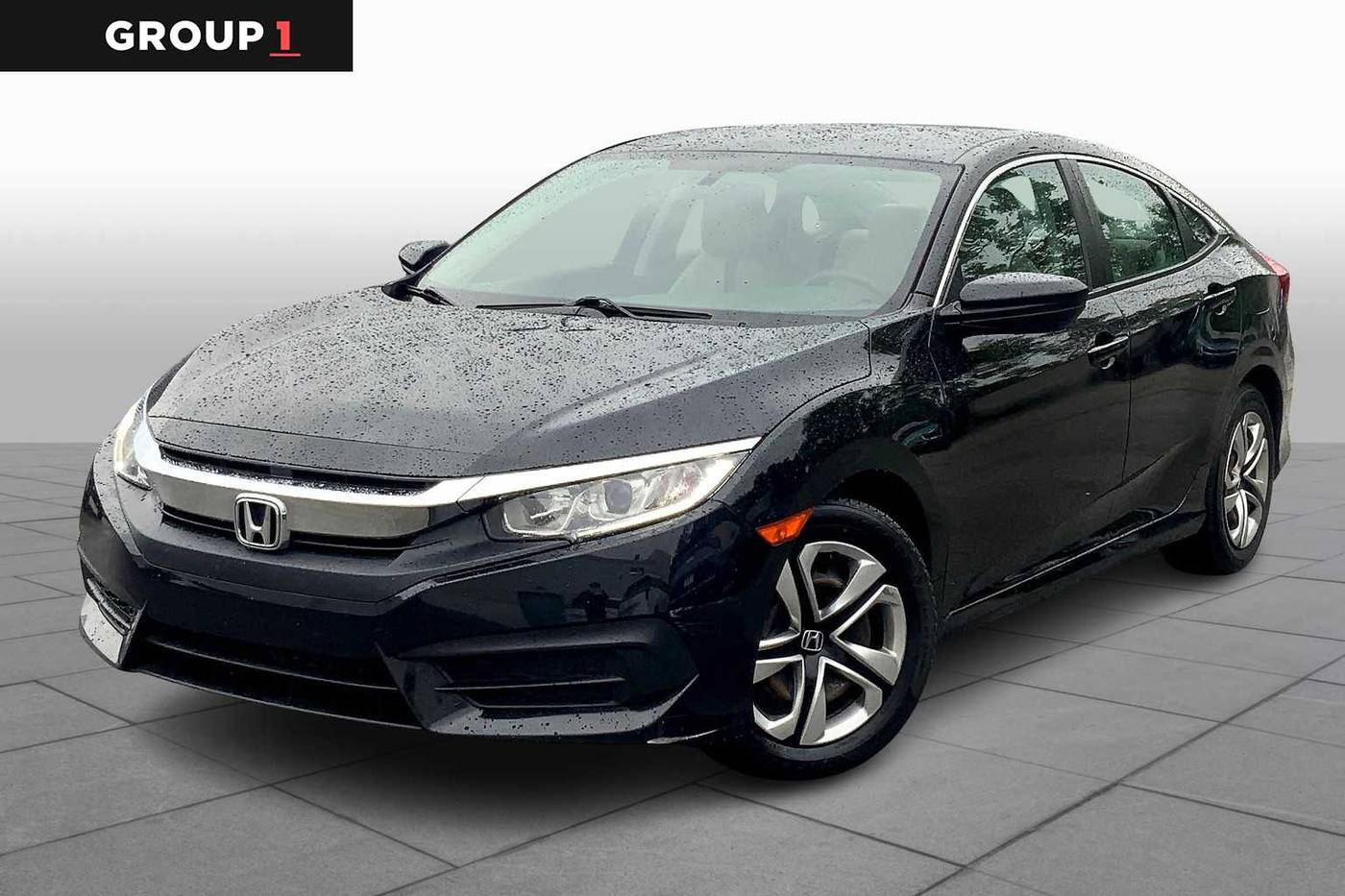 2016 Honda Civic LX — Sedan — 79,459 mi — Merriam, KS