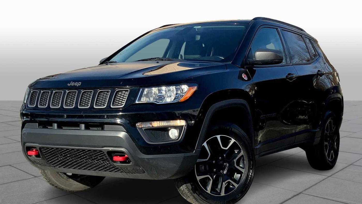 2020 Jeep Compass Trailhawk — SUV — 81,370 mi — Merriam, KS