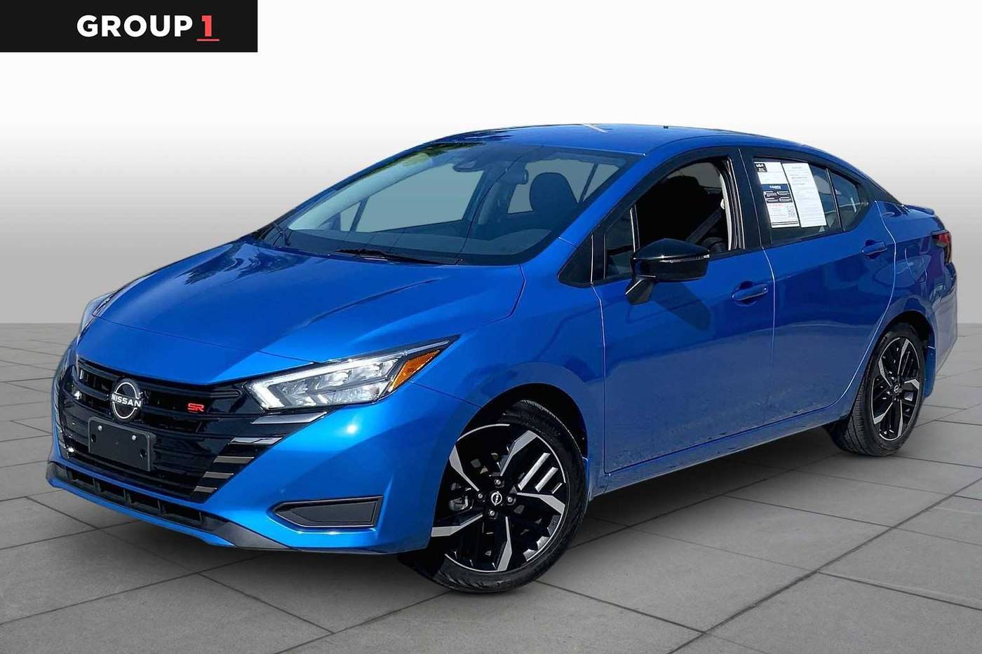 2024 Nissan Versa SR