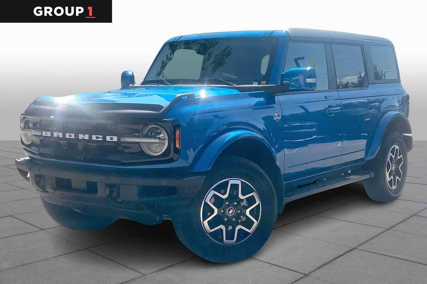 2023 Ford Bronco Outer Banks — SUV — 21,028 mi — Merriam, KS
