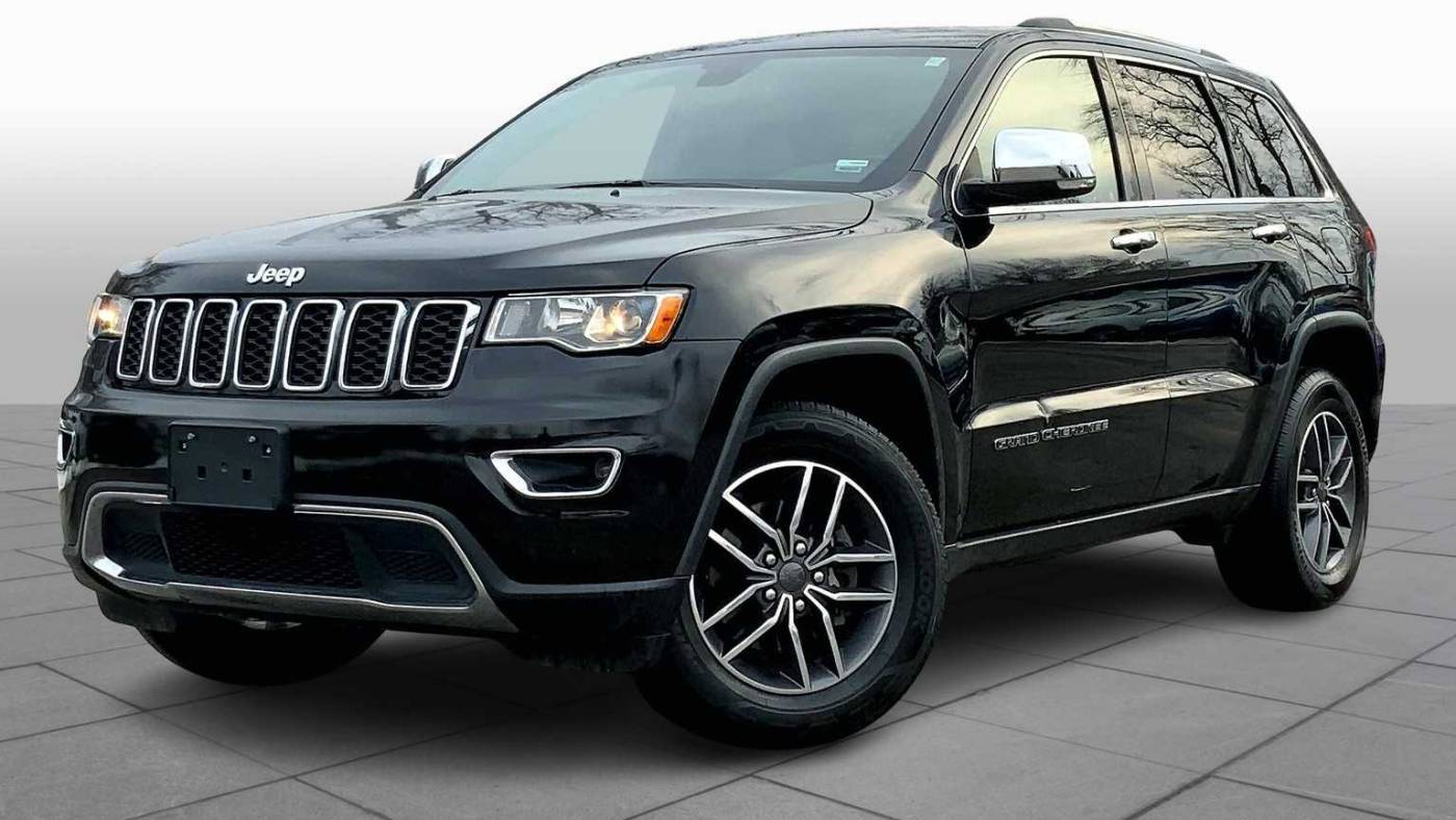 2019 Jeep Grand Cherokee Limited — SUV — 101,326 mi — Merriam, KS