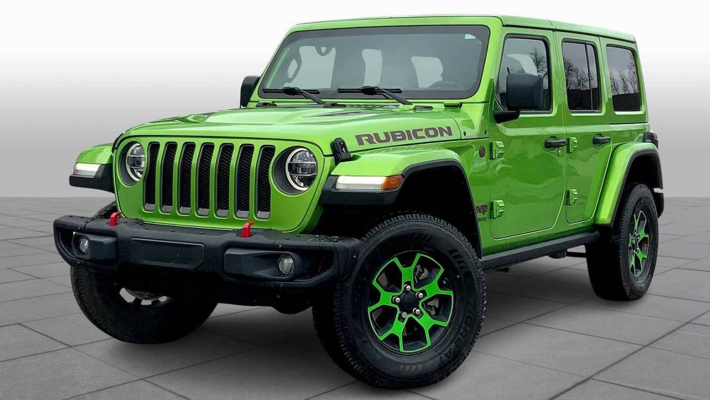 2019 Jeep Wrangler Rubicon — SUV — 64,386 mi — Merriam, KS