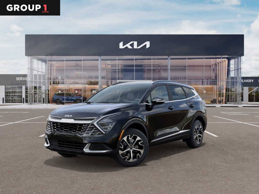 2025 Kia Sportage Hybrid EX — SUV — 127 mi — Merriam, KS