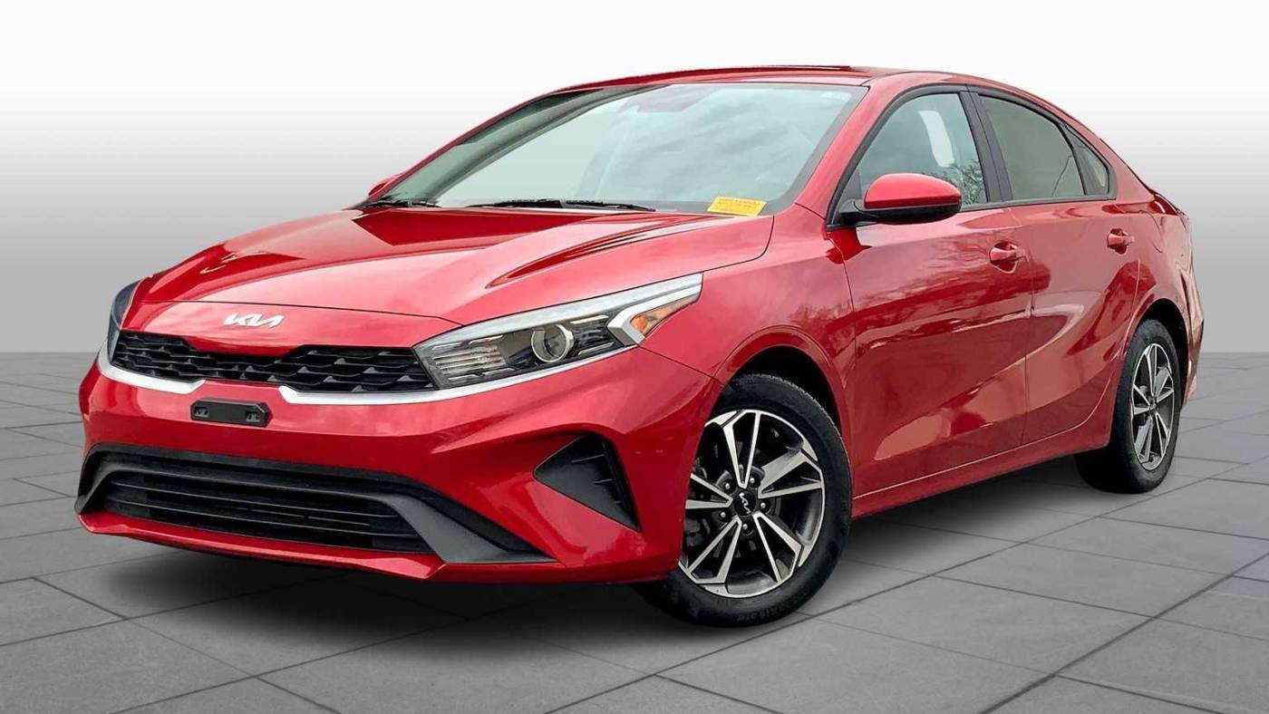 2022 Kia Forte LXS — Sedan — 45,681 mi — Merriam, KS