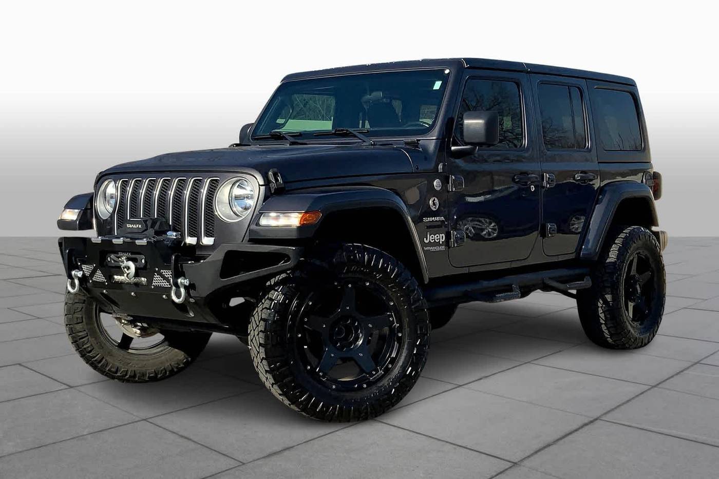 2020 Jeep Wrangler Sahara — SUV — 87,837 mi — Merriam, KS