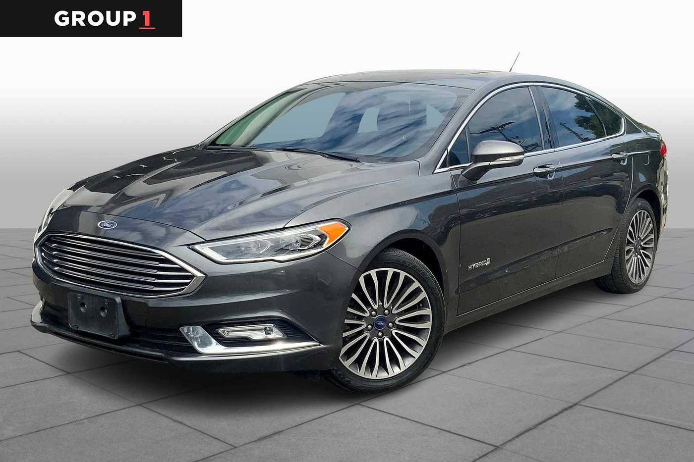 2018 Ford Fusion Hybrid Titanium — Sedan — 67,275 mi — Merriam, KS
