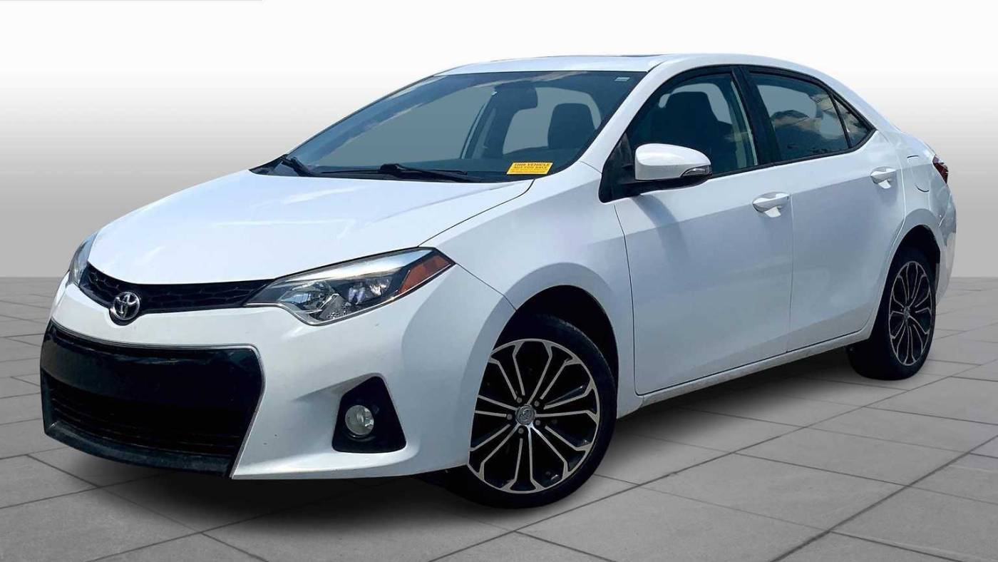 2015 Toyota Corolla S Plus