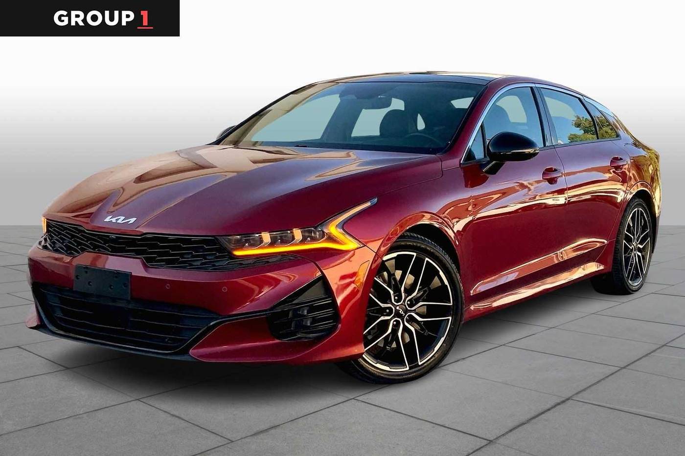 2022 Kia K5 GT — Sedan — 75,428 mi — Merriam, KS