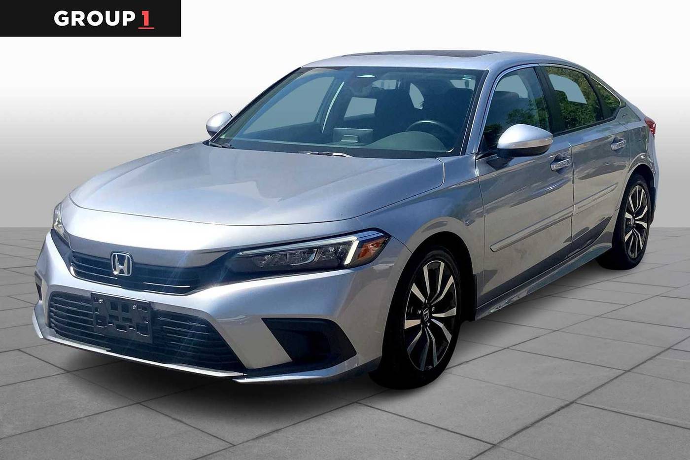 2023 Honda Civic EX — Sedan — 15,326 mi — Merriam, KS