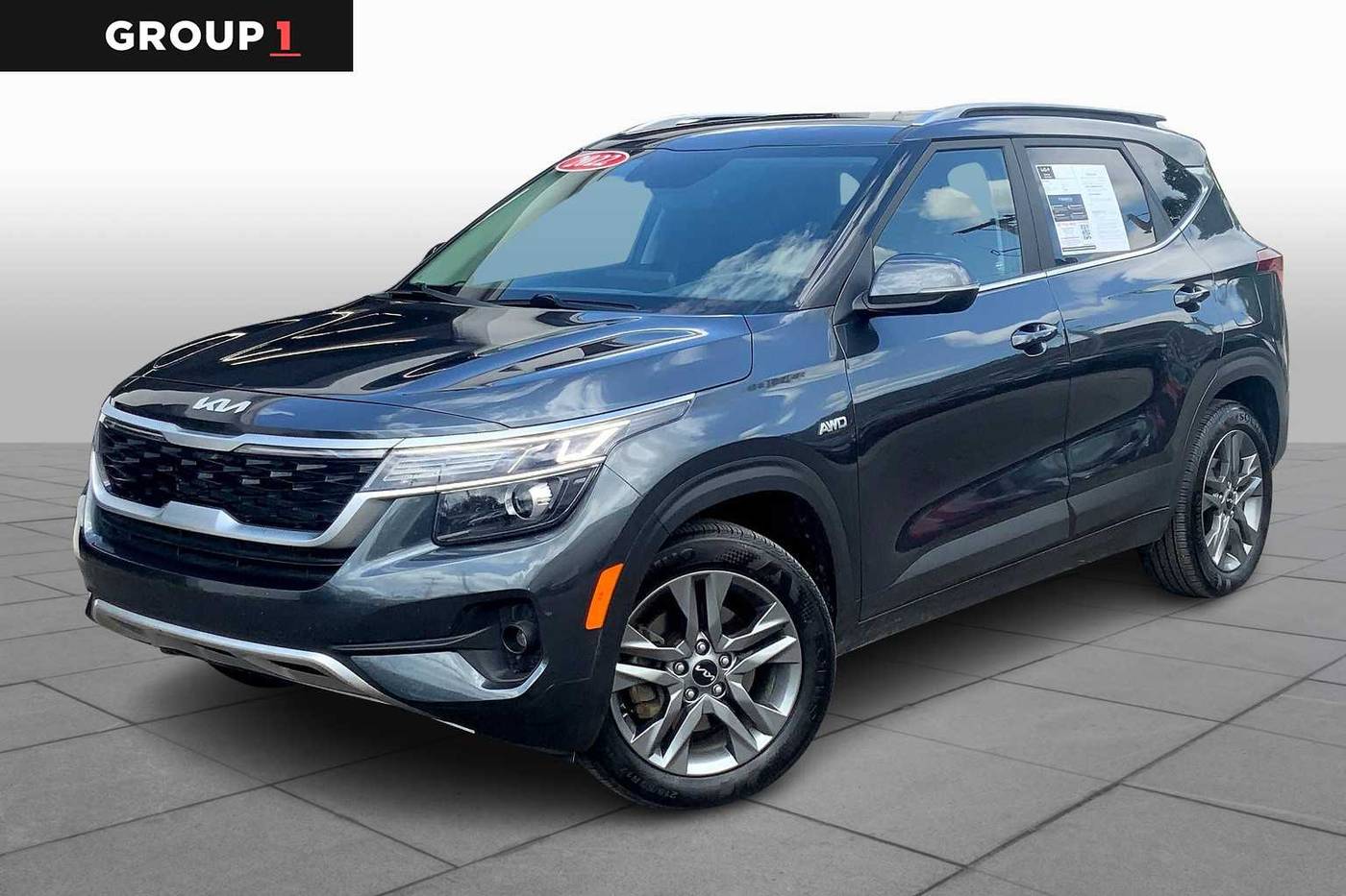 2022 Kia Seltos S — SUV — 66,736 mi — Merriam, KS