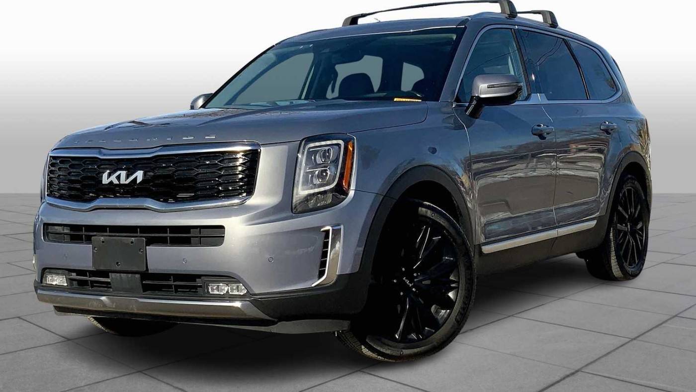 2022 Kia Telluride SX — SUV — 52,427 mi — Merriam, KS