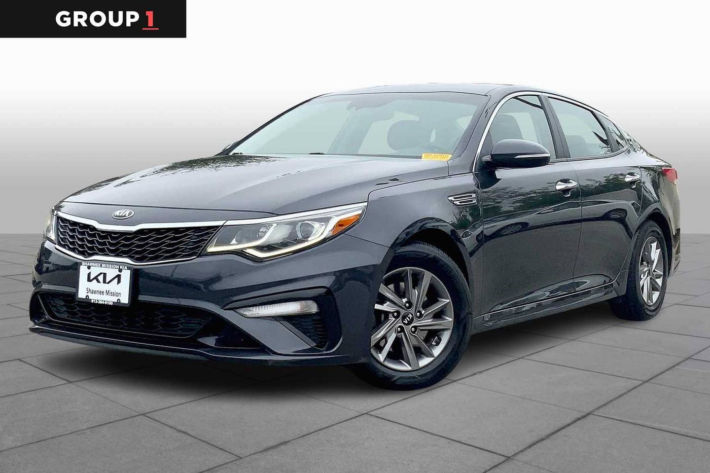 2019 Kia Optima LX — Sedan — 52,088 mi — Merriam, KS