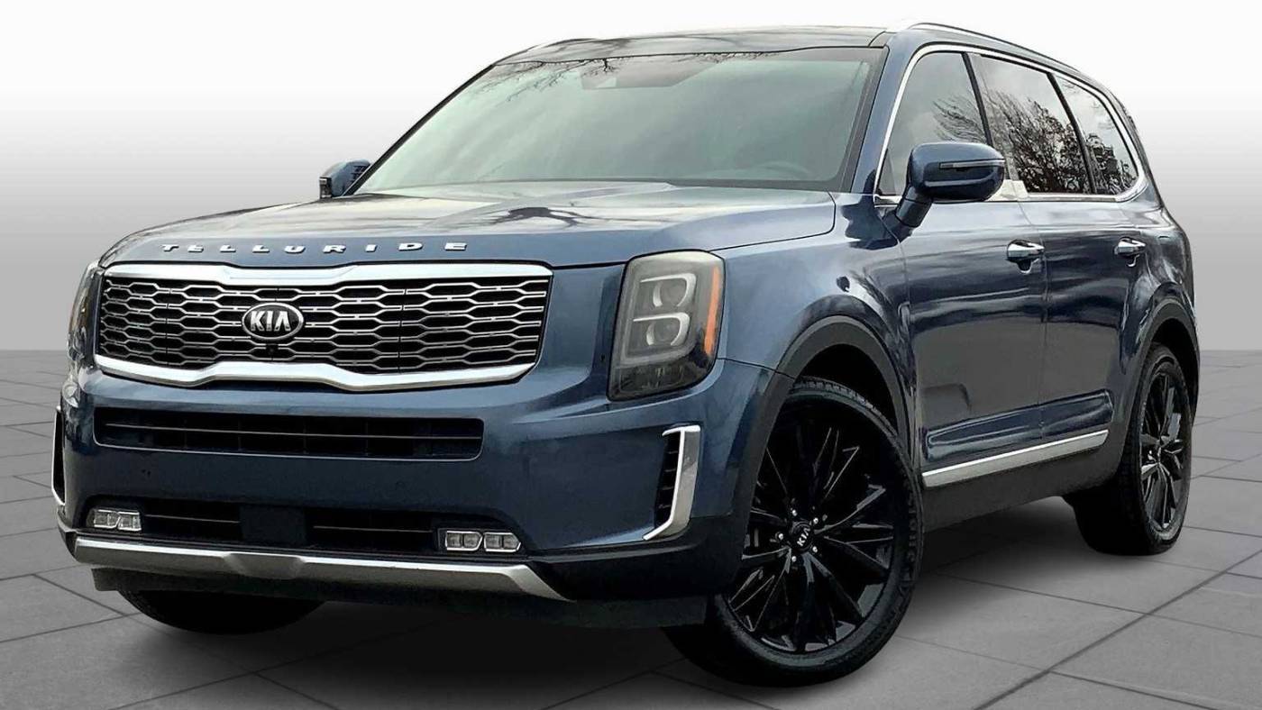 2020 Kia Telluride SX — SUV — 96,347 mi — Merriam, KS