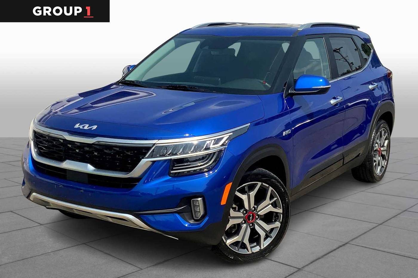 2023 Kia Seltos SX — SUV — 34,869 mi — Merriam, KS