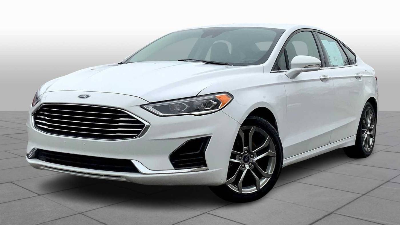 2020 Ford Fusion SEL — Sedan — 72,457 mi — Merriam, KS