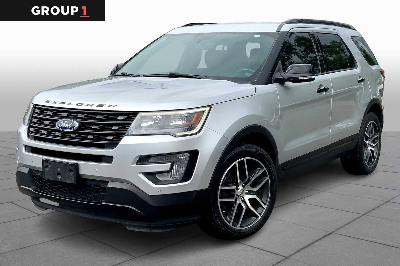 2017 Ford Explorer Sport — SUV — 120,405 mi — Merriam, KS