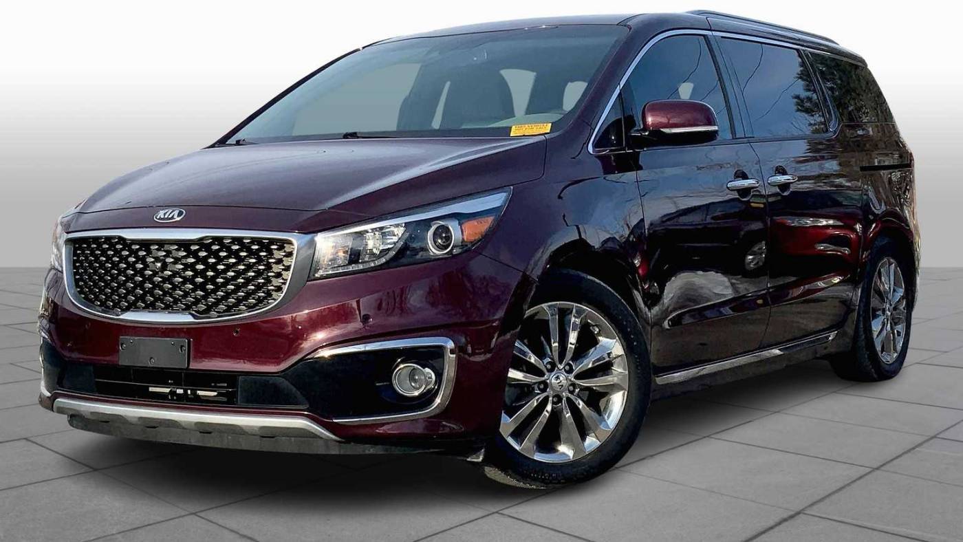 2018 Kia Sedona SX-L — Minivan — 60,659 mi — Merriam, KS
