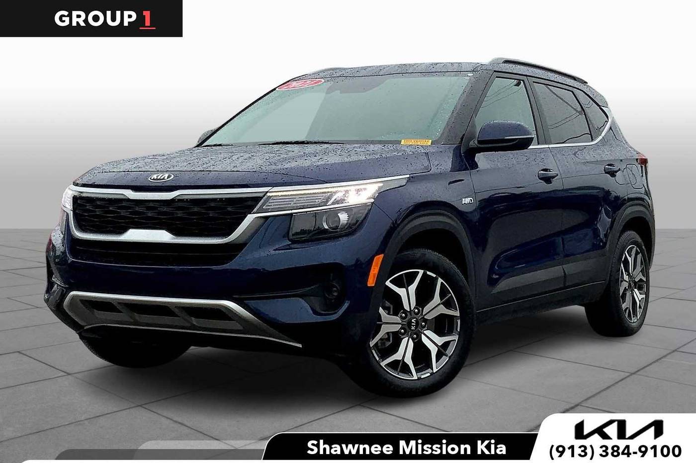 2021 Kia Seltos EX — SUV — 36,346 mi — Merriam, KS