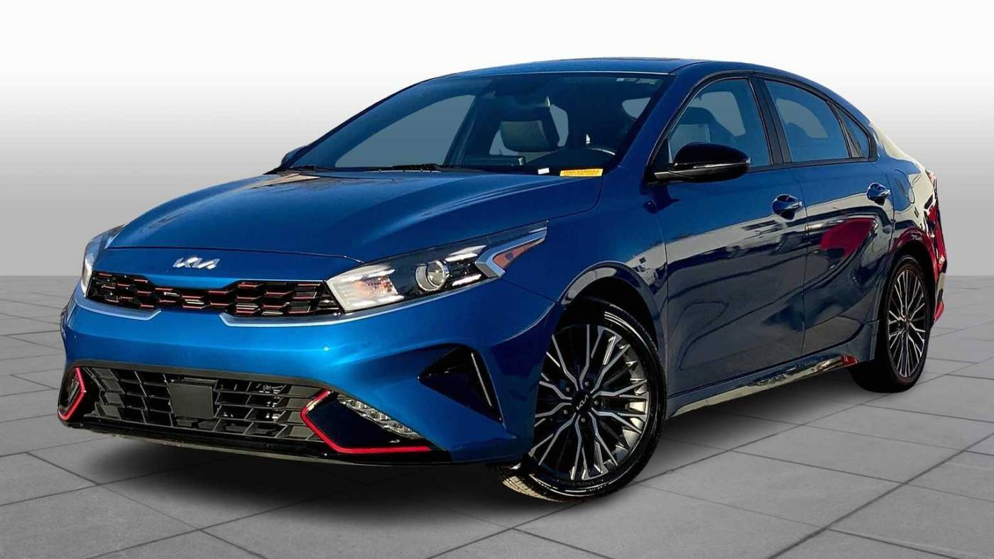 2023 Kia Forte GT-Line — Sedan — 36,899 mi — Merriam, KS