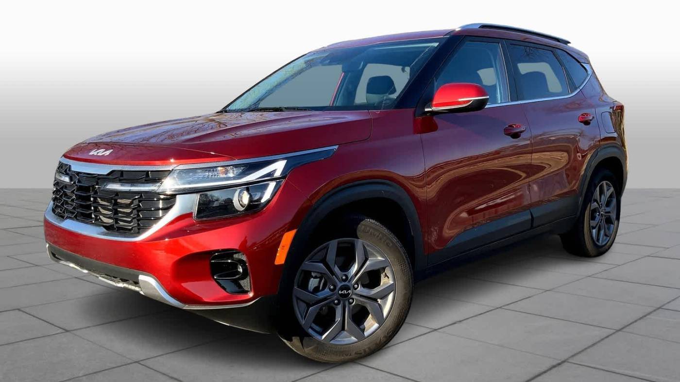 2024 Kia Seltos S — SUV — 10,852 mi — Merriam, KS