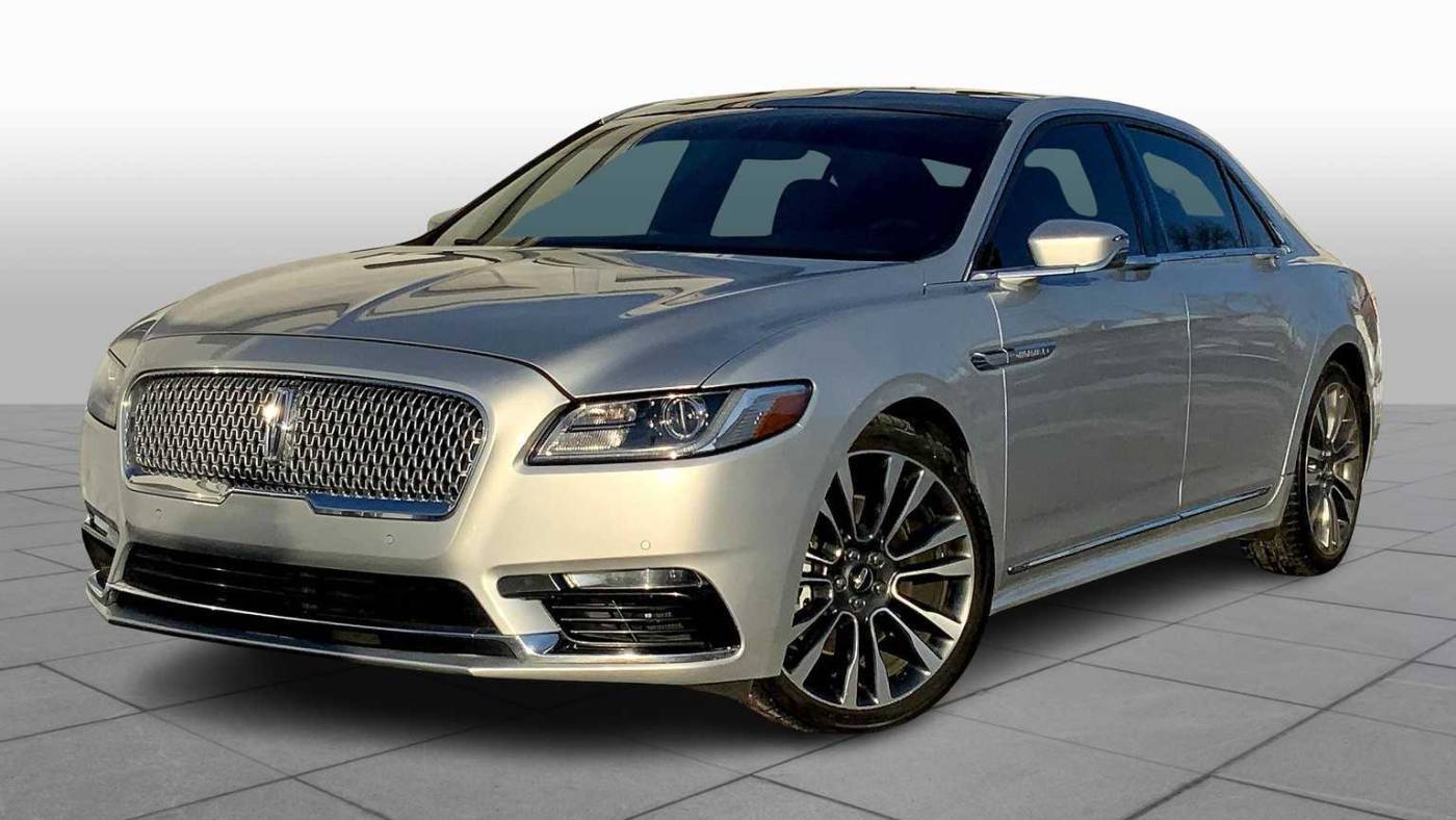 2017 Lincoln Continental Reserve — Sedan — 63,605 mi — Merriam, KS