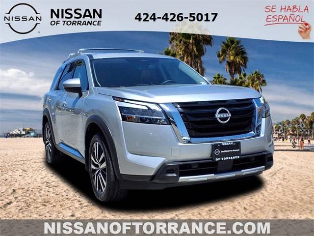 2024 Nissan Pathfinder Platinum — SUV — 9,955 mi — Torrance, CA