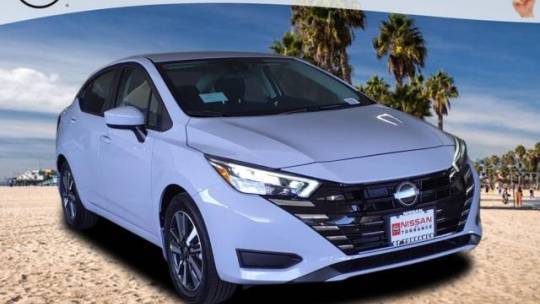 2025 Nissan Versa SV — Sedan — 5,501 mi — Torrance, CA