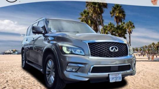 2017 INFINITI QX80 Standard — SUV — 122,941 mi — Torrance, CA